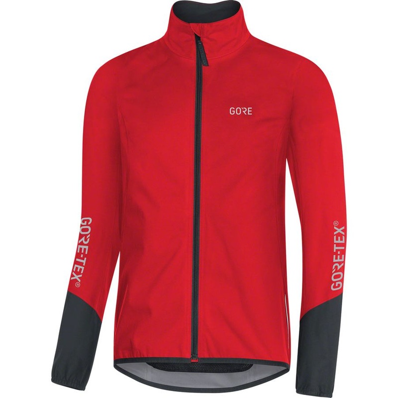 C5 Gore Tex Active Jacket – Red/Black, Men’s, Small