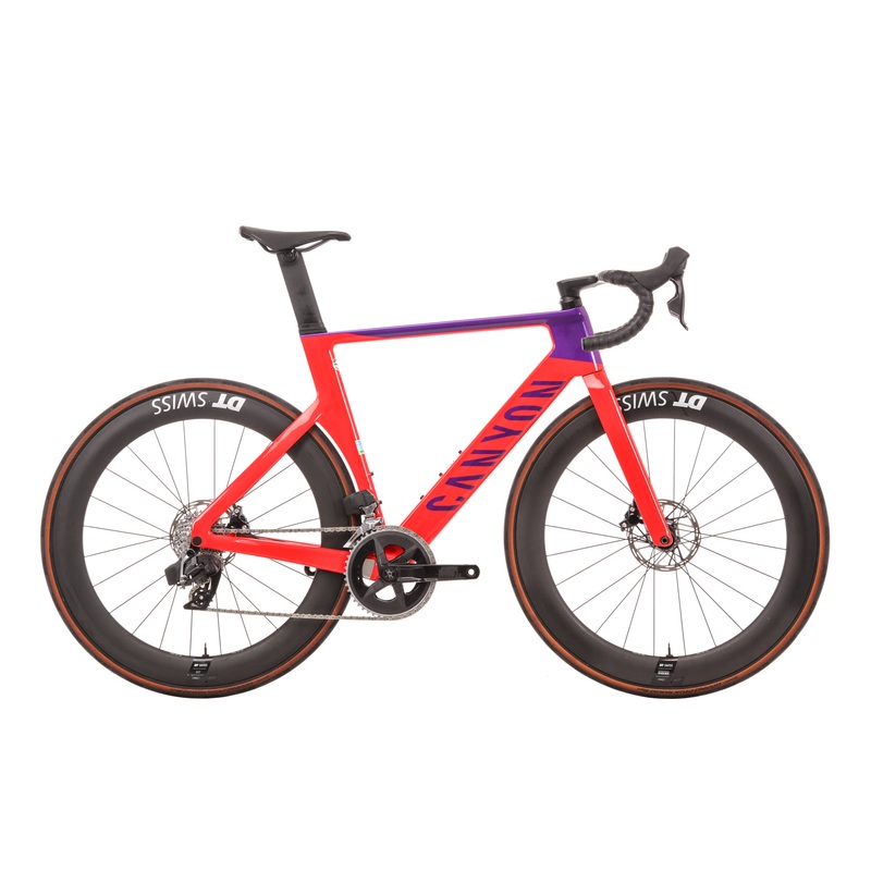 Canyon Aeroad CF SLX 7 Disc eTap Road Bike – 2023, Medium