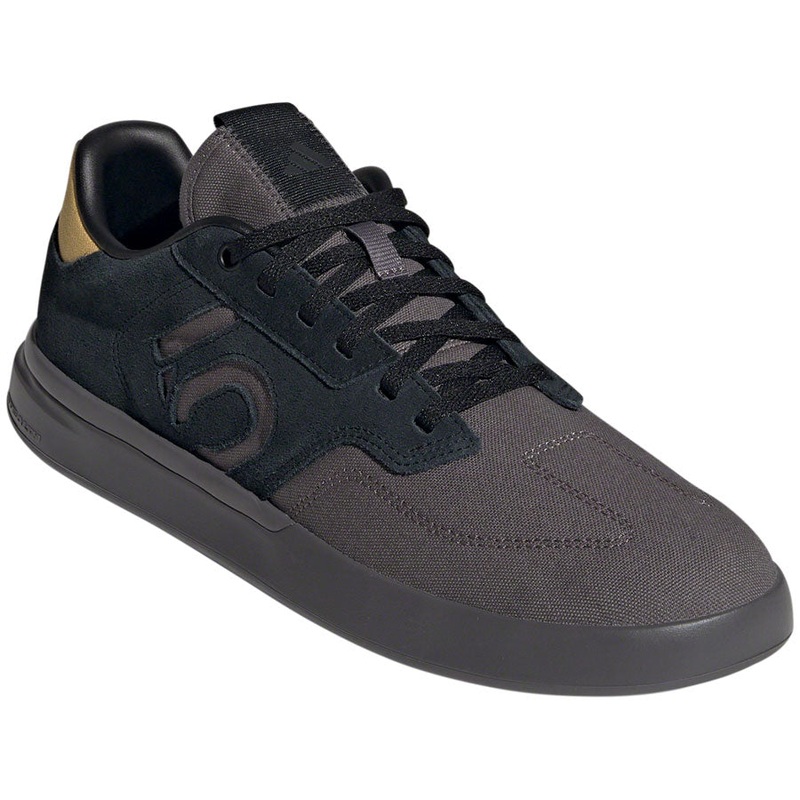Five Ten Sleuth Flat Shoes – Men’s Black/Charcoal/Oat 11