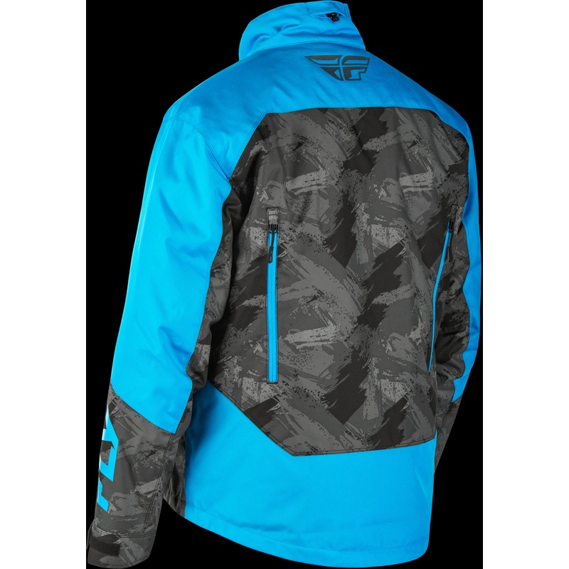 FLY RACING Snx Pro Jacket Blue/Black Lg