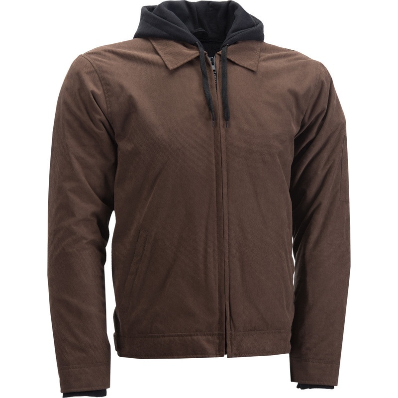 HIGHWAY 21 Gearhead Jacket Brown Xl