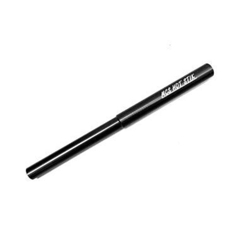 MCS Hotstix Extender Seatpost black 22.2mm