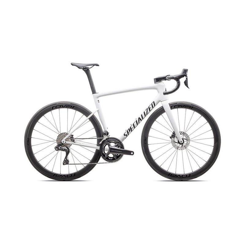Specialized Tarmac Sl8 Expert Di2 GLOSS WHITE / BLACK METALLIC 44
