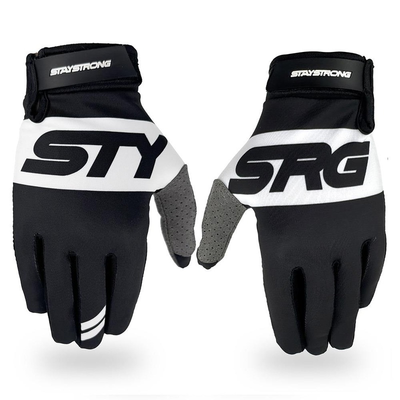 Stay Strong Classic Gloves – Black X Small