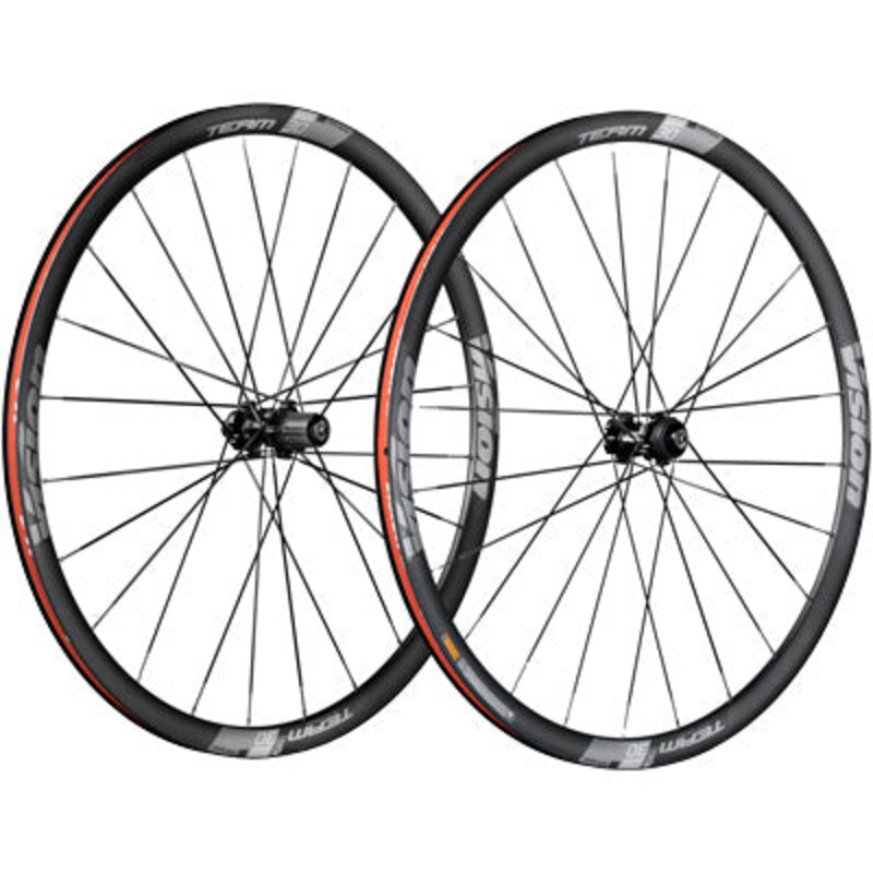 Vision Whlst,Team 30,Disc 24/24H,700C,Db/Cl/S Xdr Team 30 Clincher Disc Wheelset  Wheels  700C 700c N/A