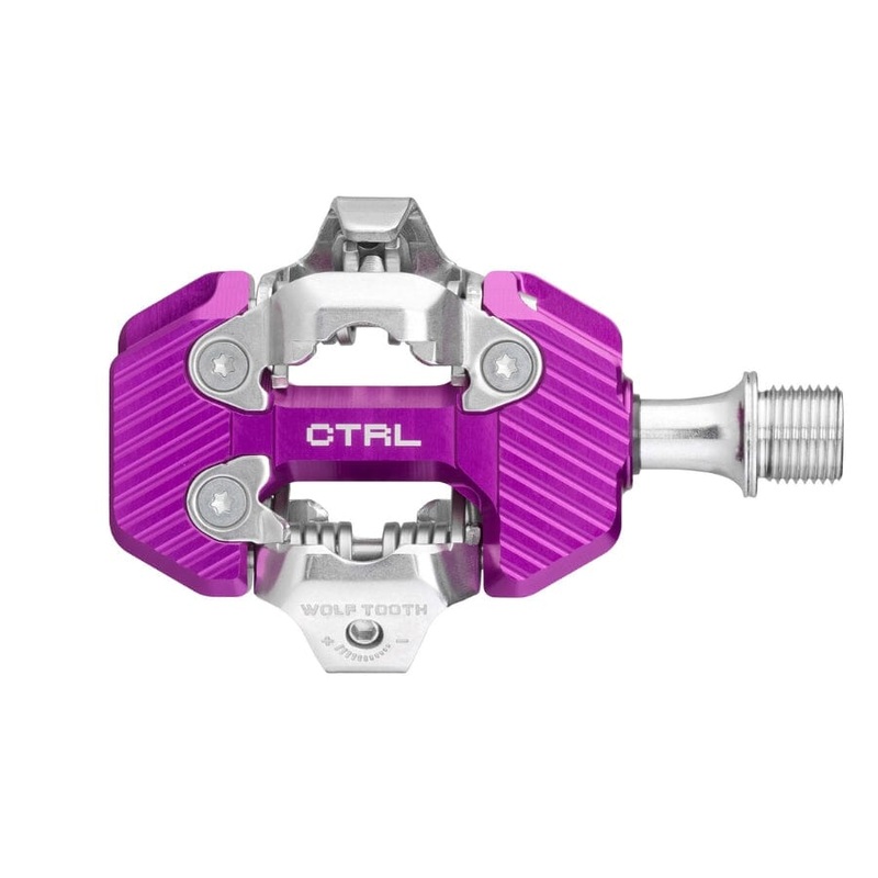 Wolf Tooth CTRL Trail Clipless Pedals Black