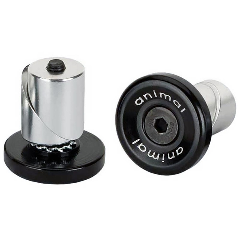 Animal Metal Bar ends Black