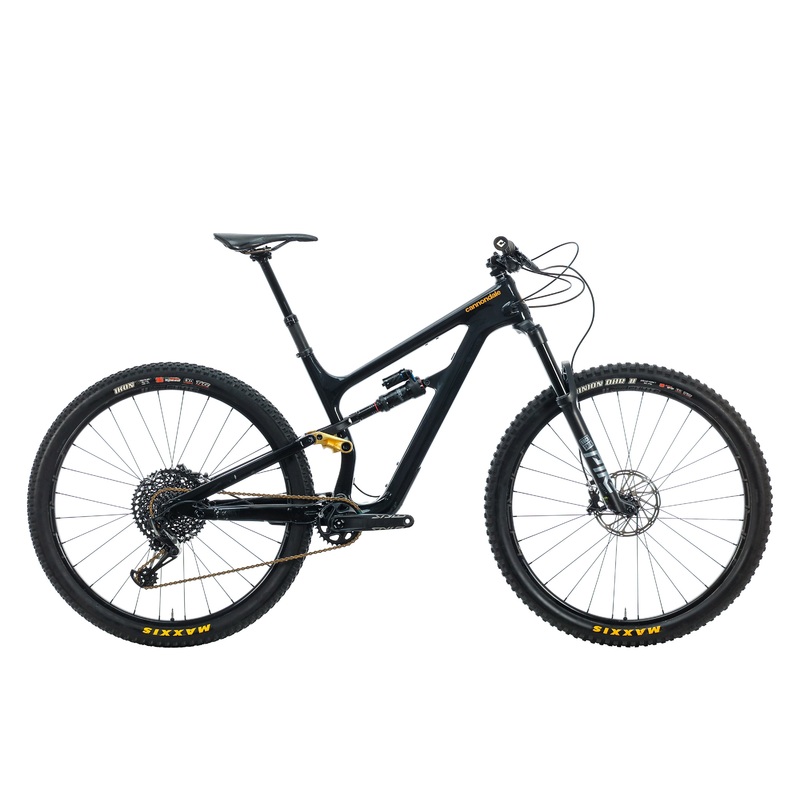 Cannondale Habit Carbon 2 Mountain Bike – 2020, Medium