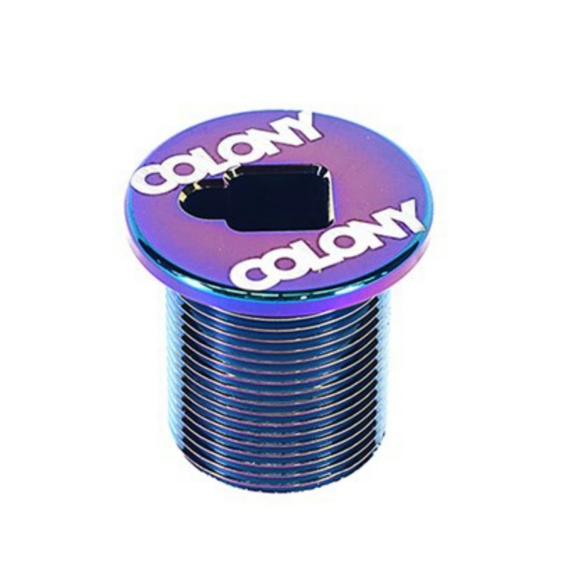 Colony Fork Bolt Black M24 (24×1.5mm)