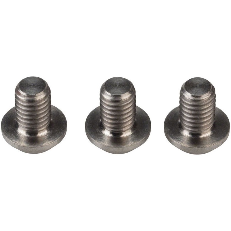 eeWings Chainring Bolts eeWings Titanium Direct Mount Chainring Bolts, Bag of 3