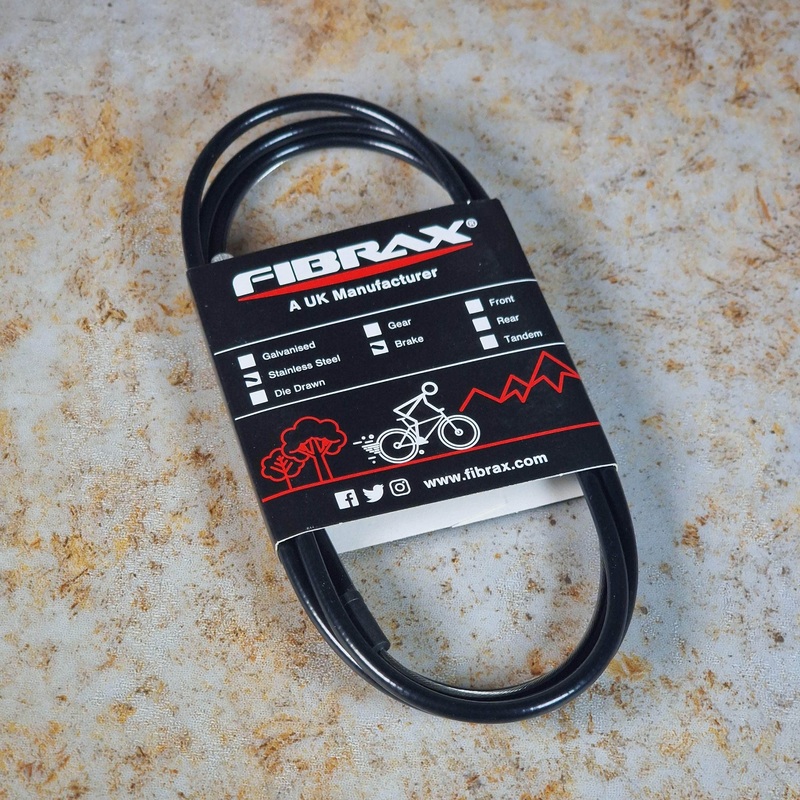 Fibrax Powerglide Sport Brake Cable Black
