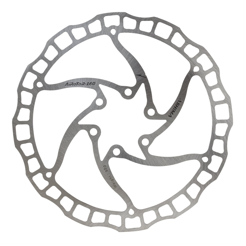 Origin8 Torq-Lite 6-Bolt Disc Brake Rotor – 160mm