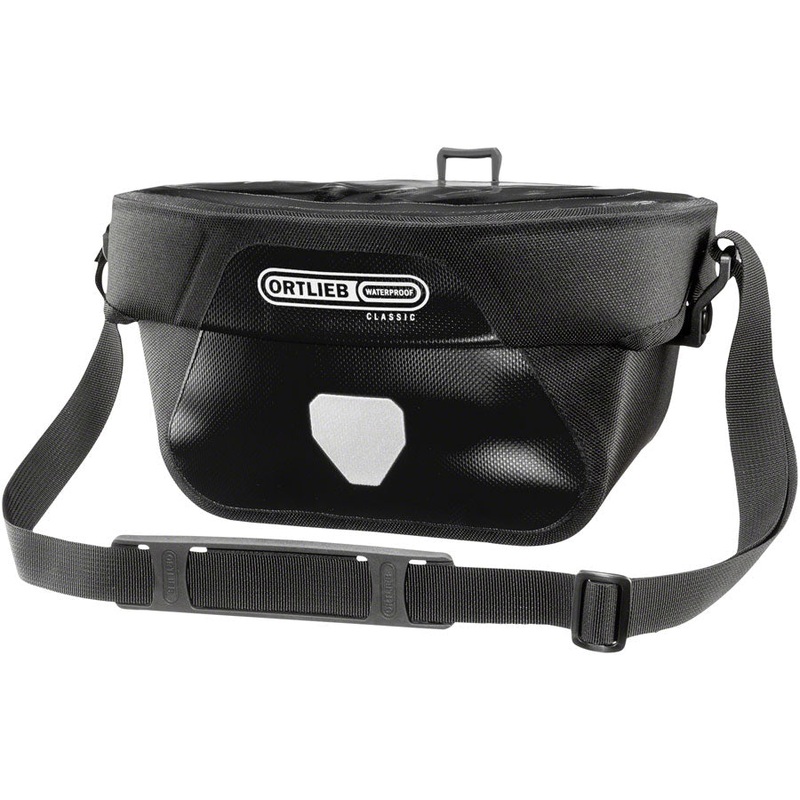 Ortlieb Ultimate Six Classic Handlebar Bag – Black 5L