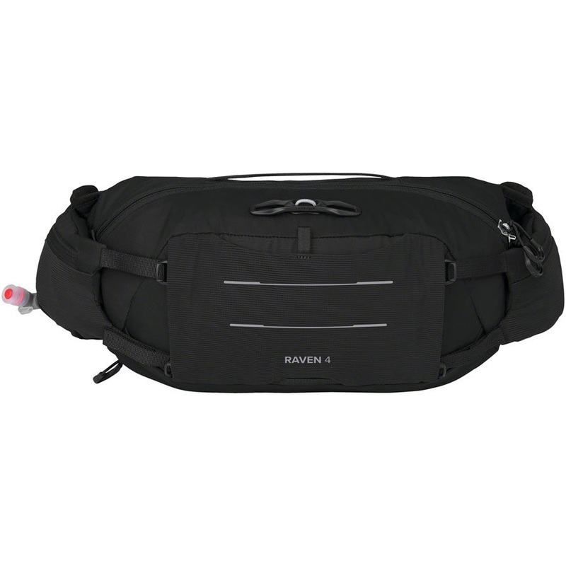 Osprey Raven 4 Hydration Lumbar Pack – Black