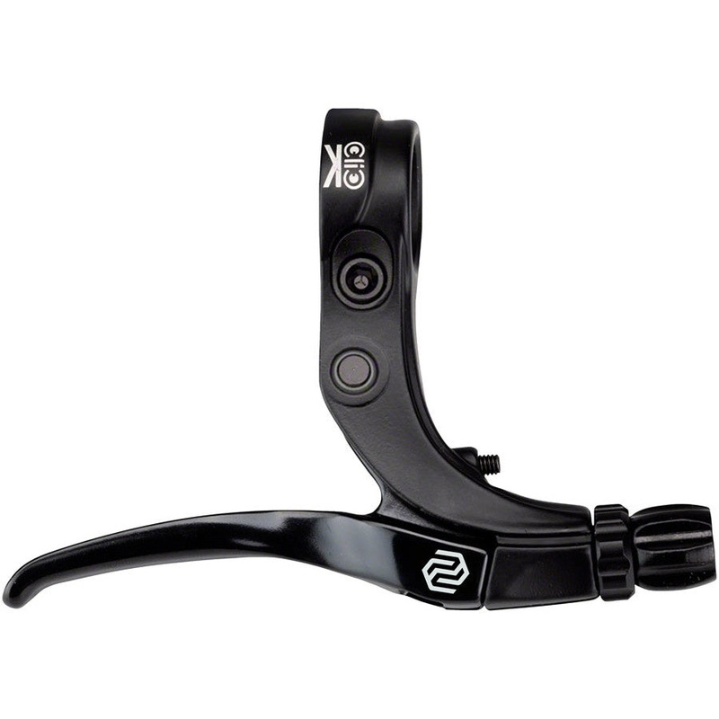 Promax Click V-Point Short Reach V-Brake BMX Lever – Black
