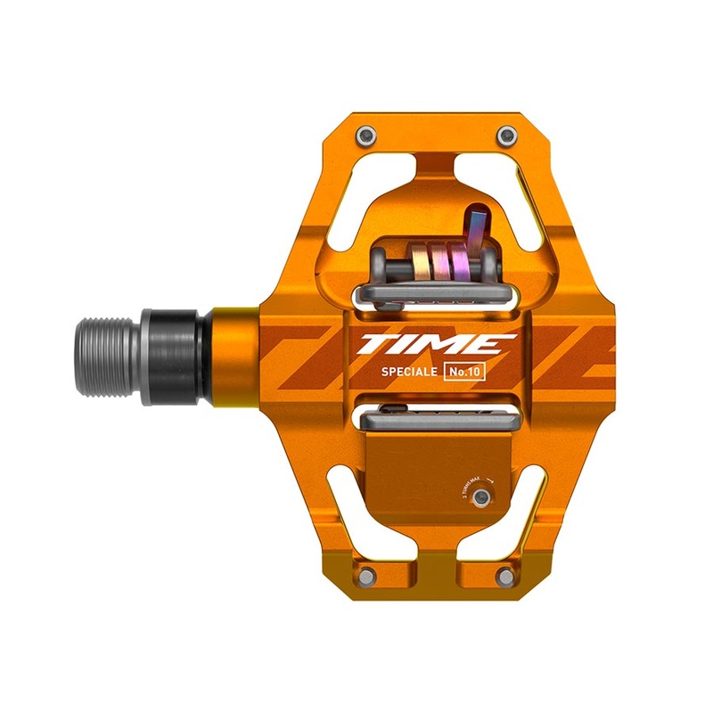 Speciale 10 Pedals – Dual Sided Clipless Platform Orange Small