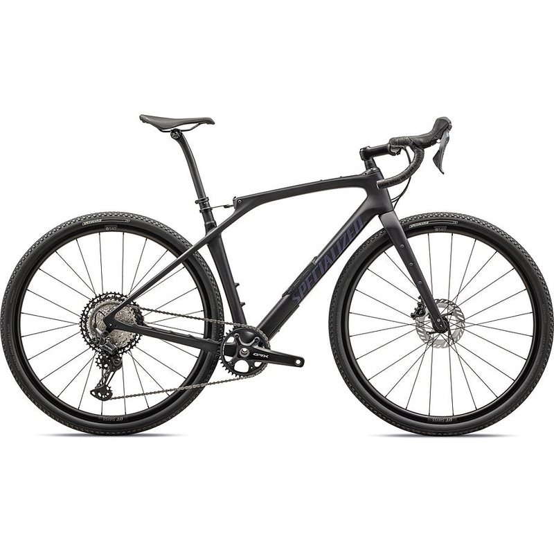Specialized 2025 diverge str comp SATIN METALLIC MIDNIGHT SHADOW/VIOLET GHOST PEARL 49