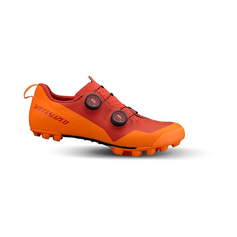Specialized recon 3.0 shoe deep orange 41