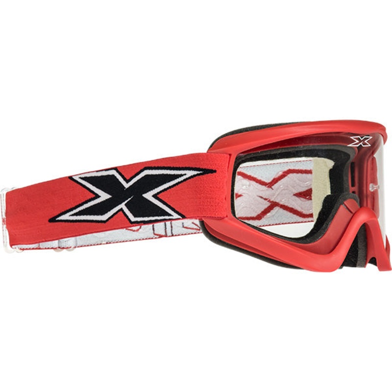 X-Brand Gox Flat Out Goggles-Red