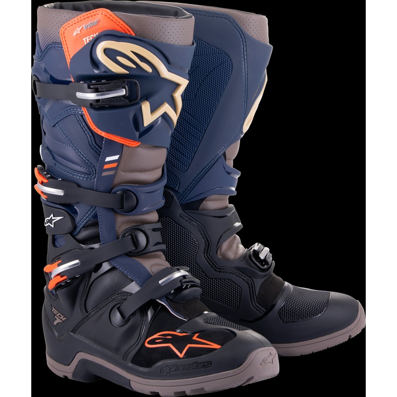ALPINESTARS Tech 7 Enduro Drystar Boot Black/Night Navy/Warm Grey 6
