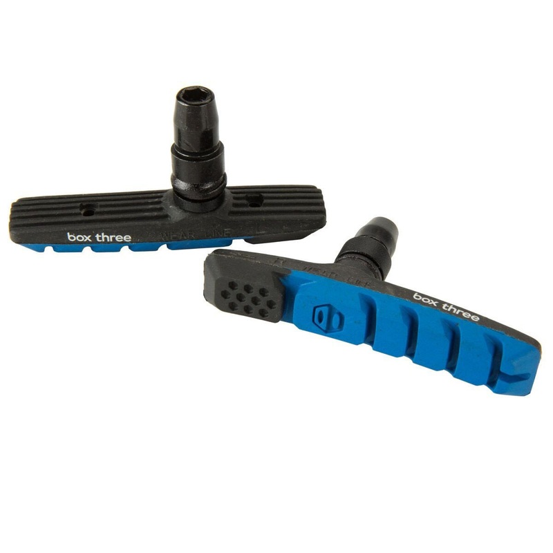 Box Three Air Flow Brake Pads Blue