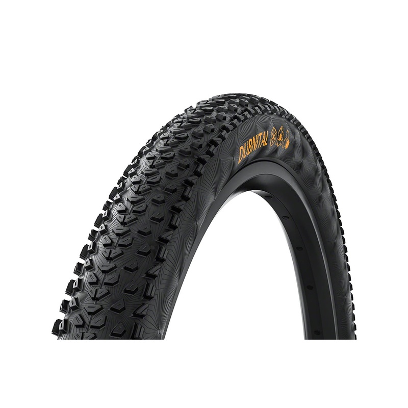 Continental Dubnital Tire 29″ Tubeless Folding Rapid, Trail Casing, E25 Black 29 x 2.4″