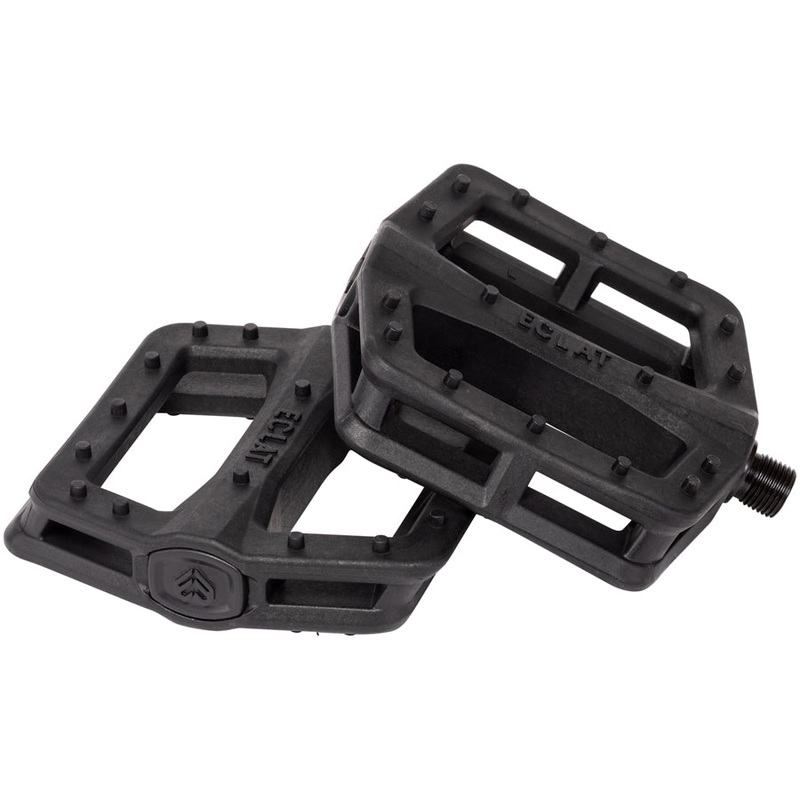 Eclat Centric PC Pedals Black, 9/16″