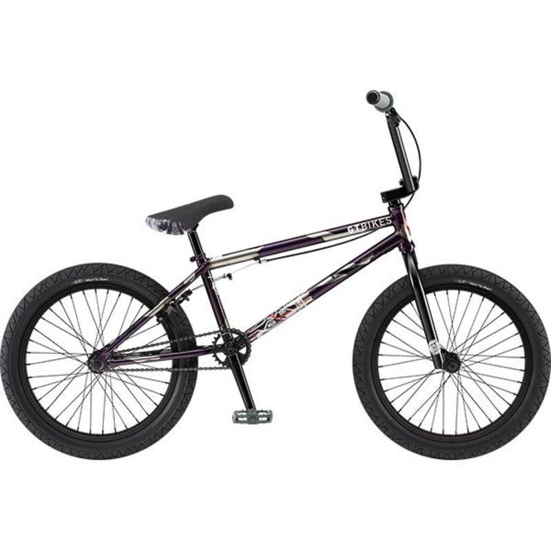 GT BK Team Comp 20.75″TT Bike-Purple