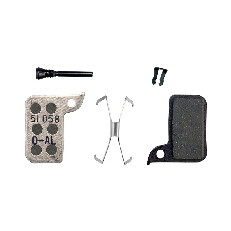 SRAM Organic Disc Brake Pads Aluminum Backing for HRD