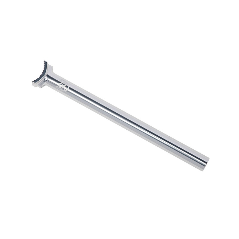 25.4MM S&M LONG JOHNSON STEALTH PIVOTAL SEATPOST 320MM POLISHED