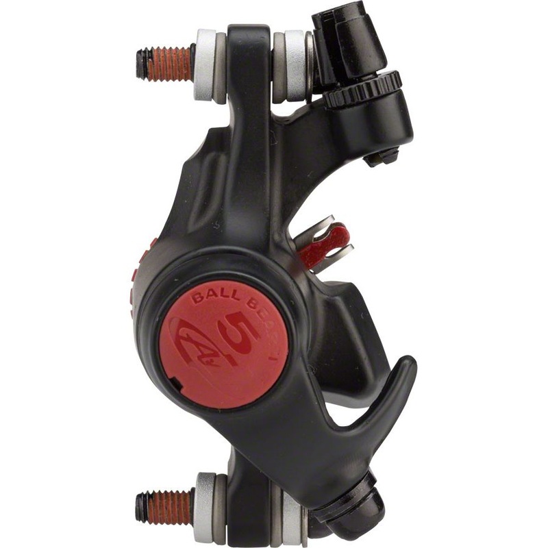BB5 MTB Cable Disc Brake Black, CPS, Rotor/Bracket Sold Separately