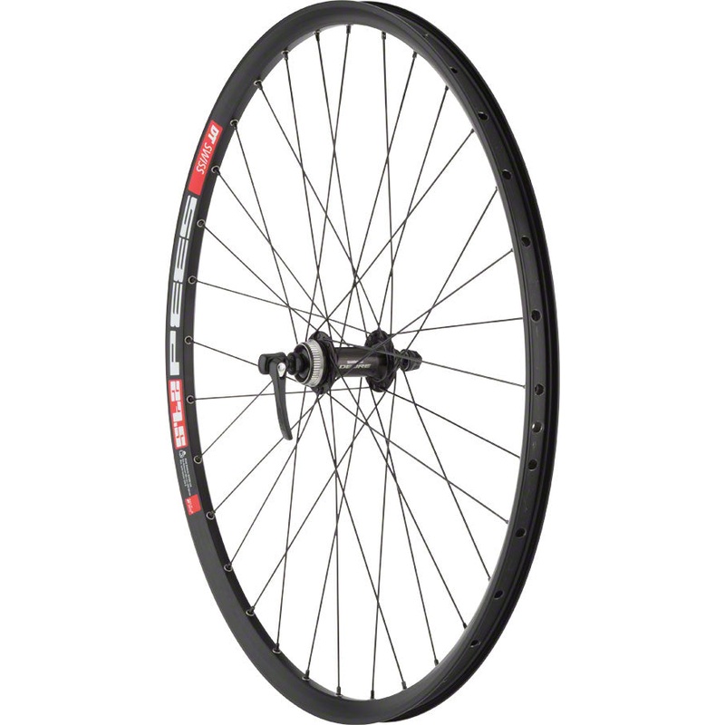 DT Swiss 533d 29er 700c Mountain Touring Gravel Front Wheel QR x 100mm Center-Lock Black