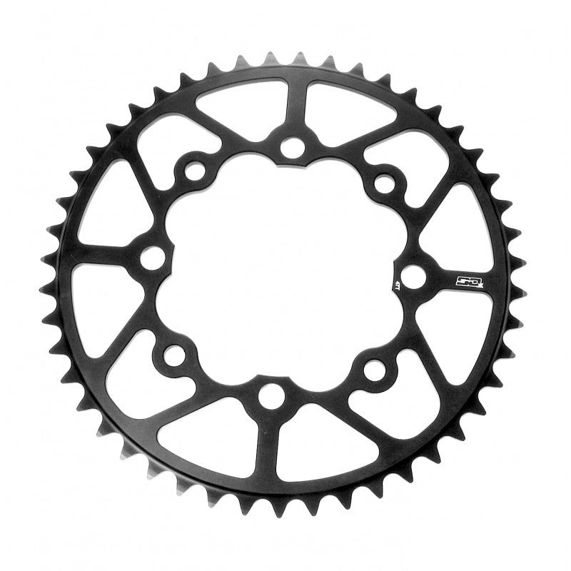 SD-X Chainring CNC 7075 4 hole 104 Black 36T