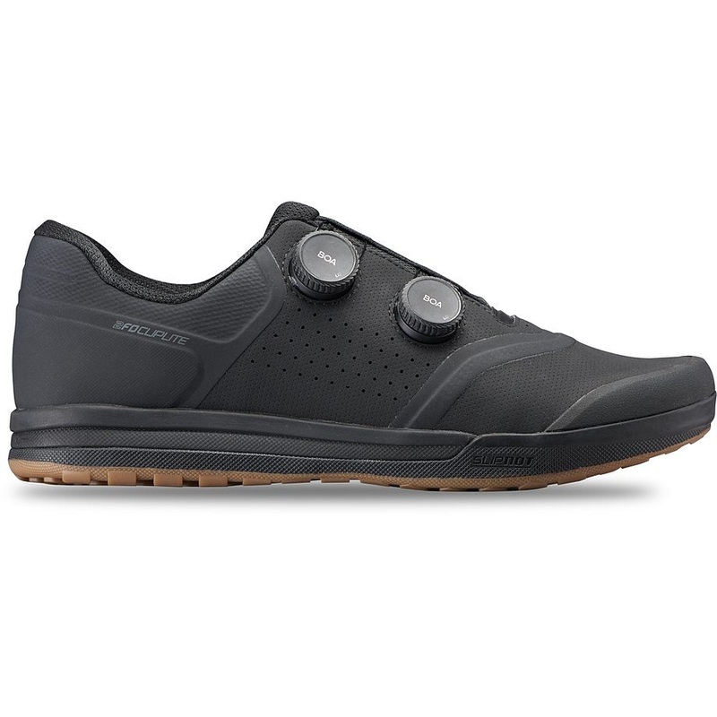 Specialized 2fo cliplite shoe black 45