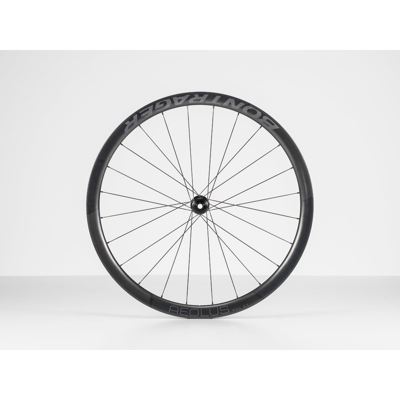 Wheel Front Bontrager Aeolus RSL 37 TLR Disc 100mm BK