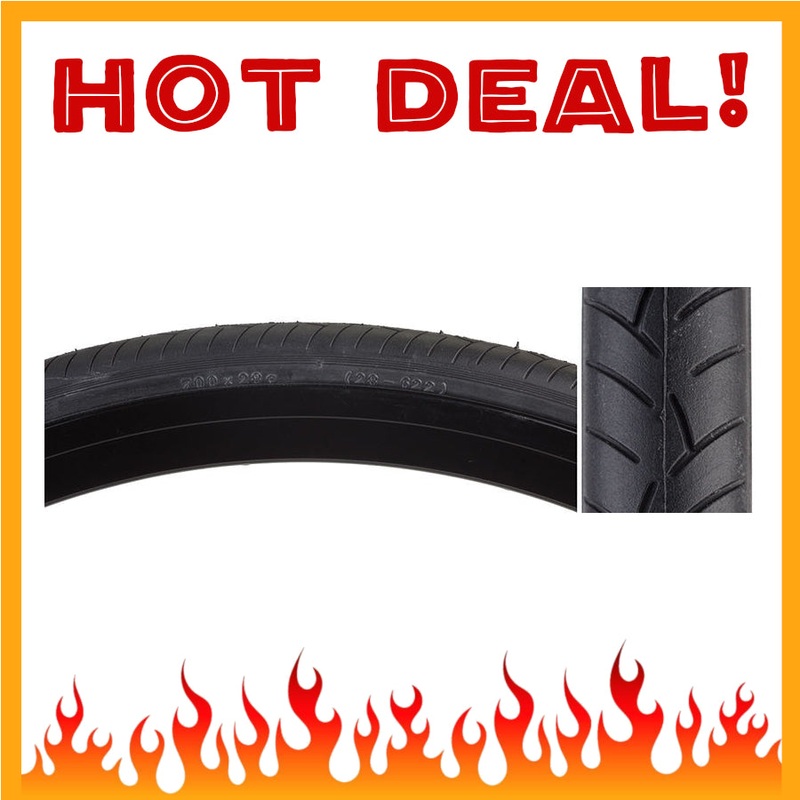 700x25c Vee Rubber Smooth Road Tire (V055) – 90psi – All Black