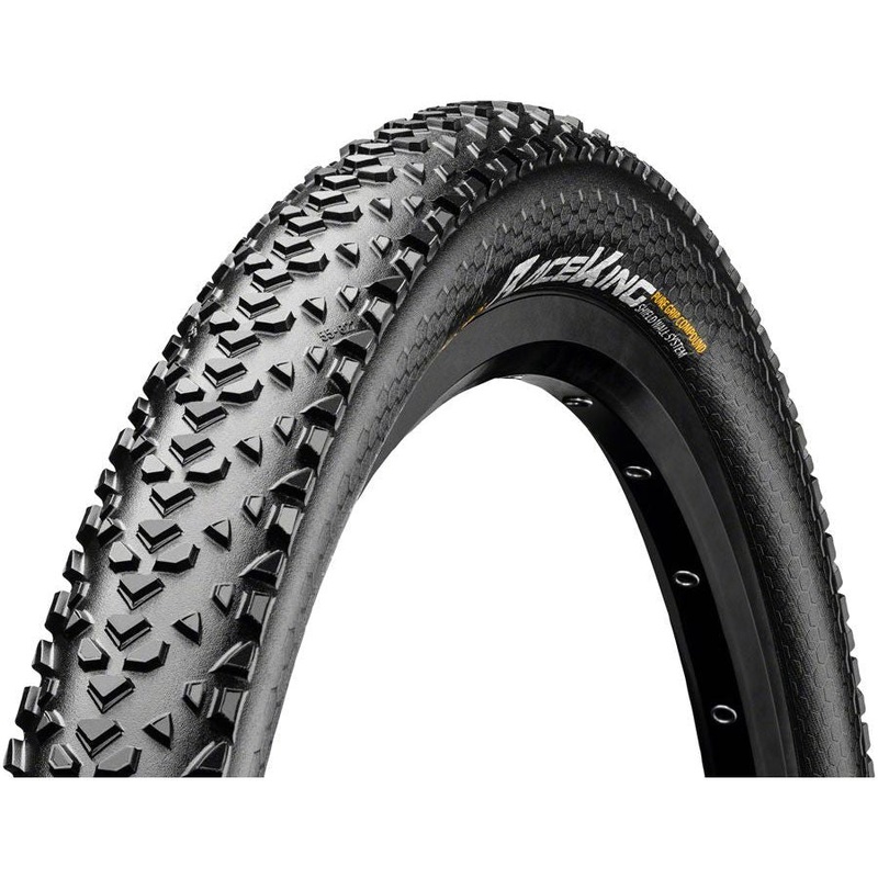 Continental Race King Tire – 29 x 2.00 Tubeless, Folding, PureGrip ShieldWall System, E25