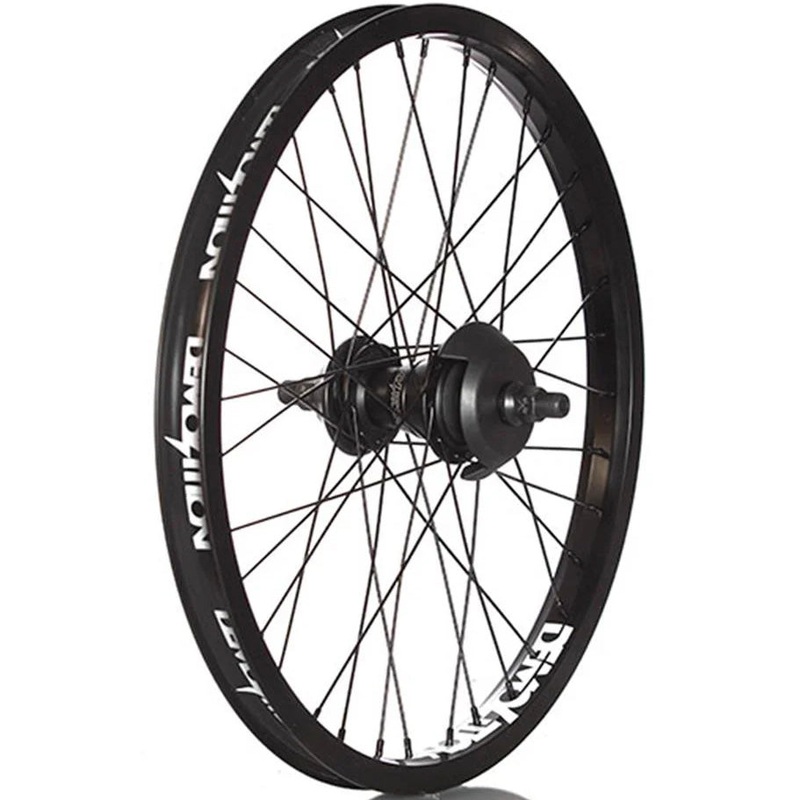 Demolition Team Cassette Wheel Black RHD