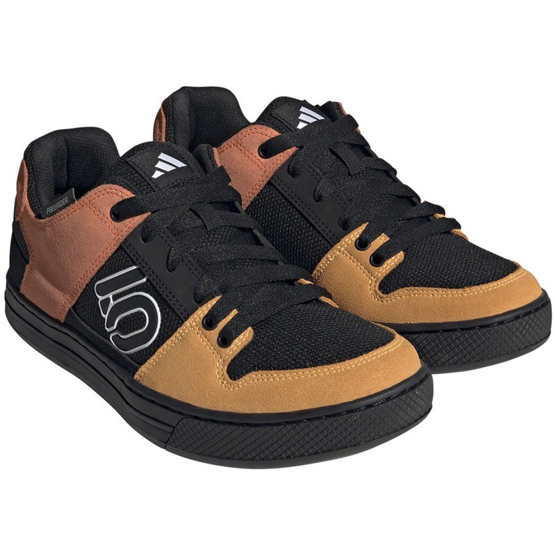 Five Ten Freerider Flat Shoes – Men’s Core Black/Ftwr White/Impact Orange 11