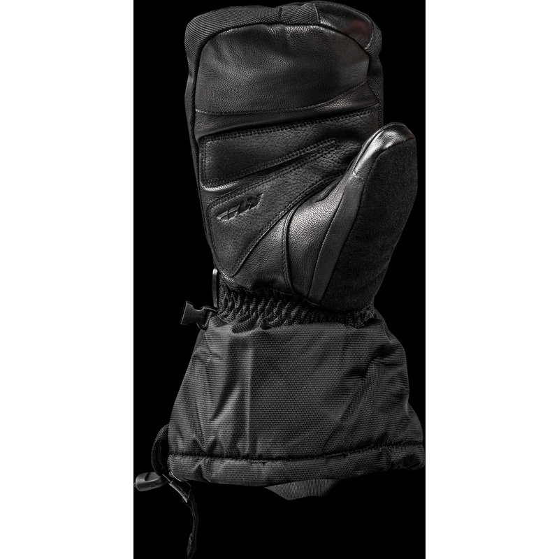 FLY RACING Cascade Mittens Black/Mint Md