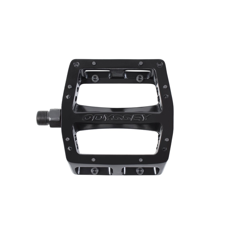 Odyssey Trailmix Sealed Pedals (Black) Black (Sealed)