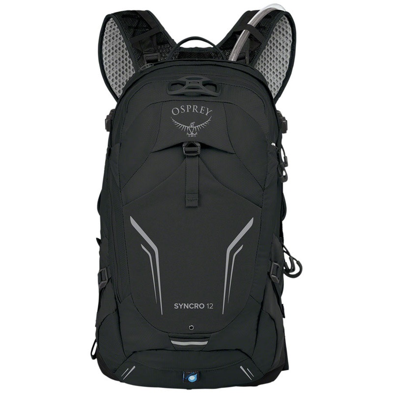 Osprey Syncro 12 Mens Hydration Pack – One Size Black