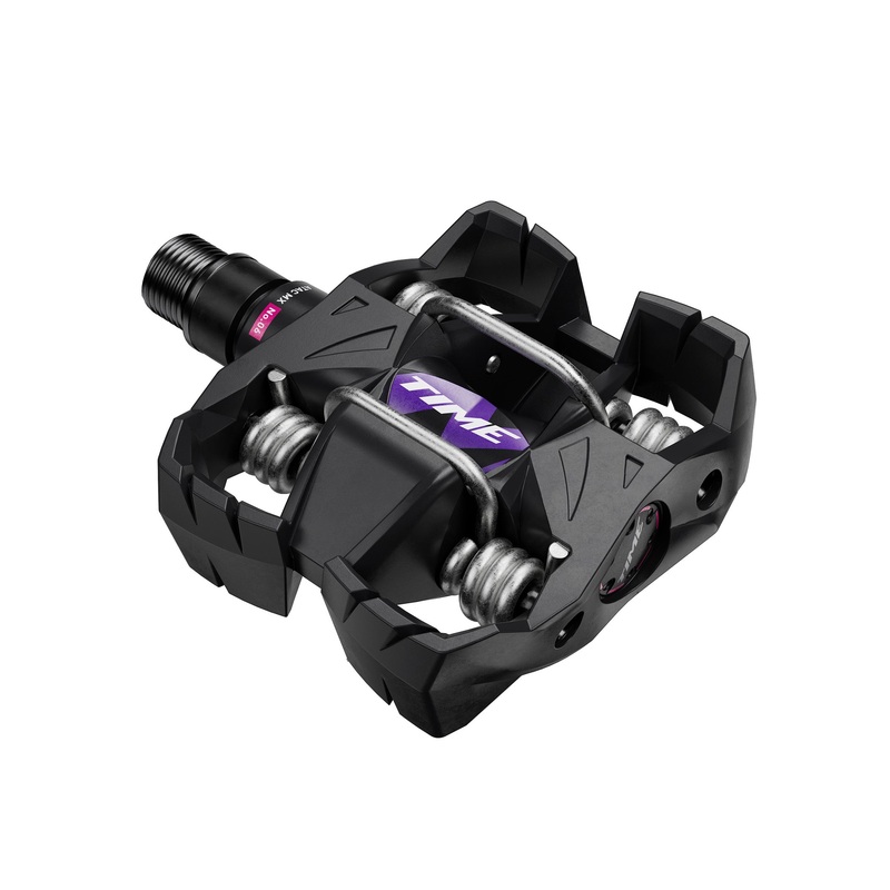 Pedal TIME MX 6 Pedals Black/Purple