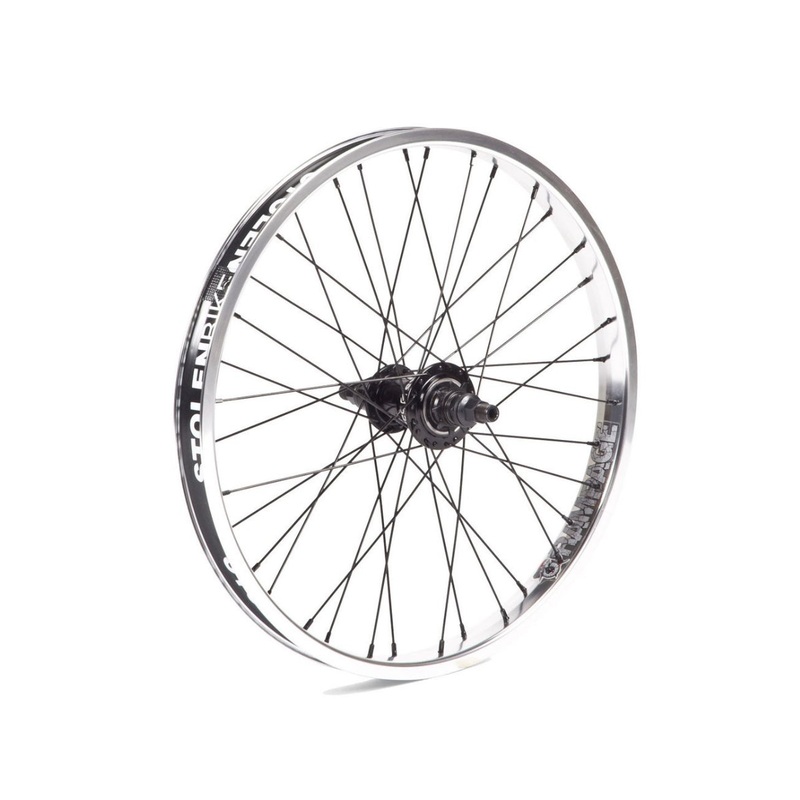 Stolen Rampage FreeCoaster Wheels RHD/LHD Freecoaster RHD Black