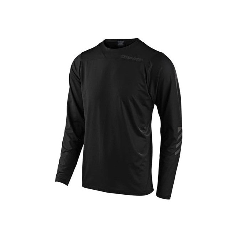 TLD 23 Skyline LS Jersey / Black Black S