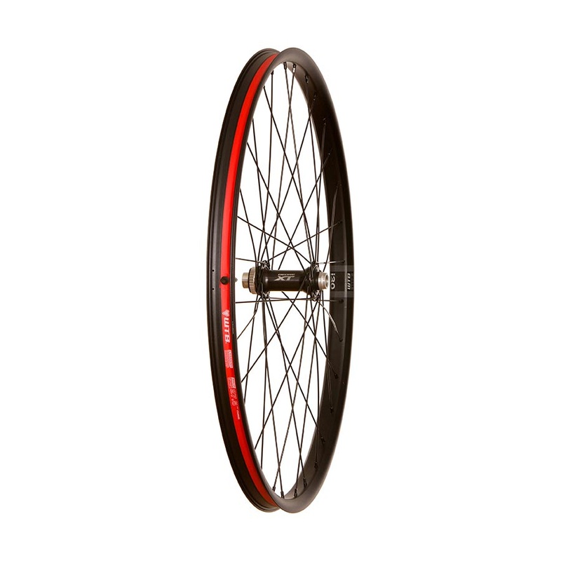 WTB HTZ i30 / Shimano XT HB-M8110-B / FH-M8010-B / FH-M8110-