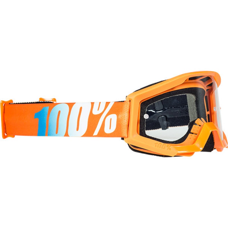 100% Strata Jr Goggles-Orange