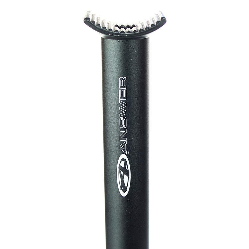 ANSWER PIVOTAL SEAT POST 27.2MM BLACK
