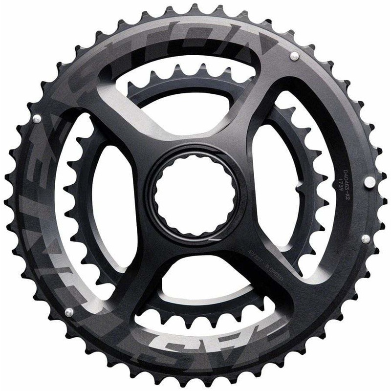 CINCH Spider and Chainring Assembly – 46/36t 11-Speed Black