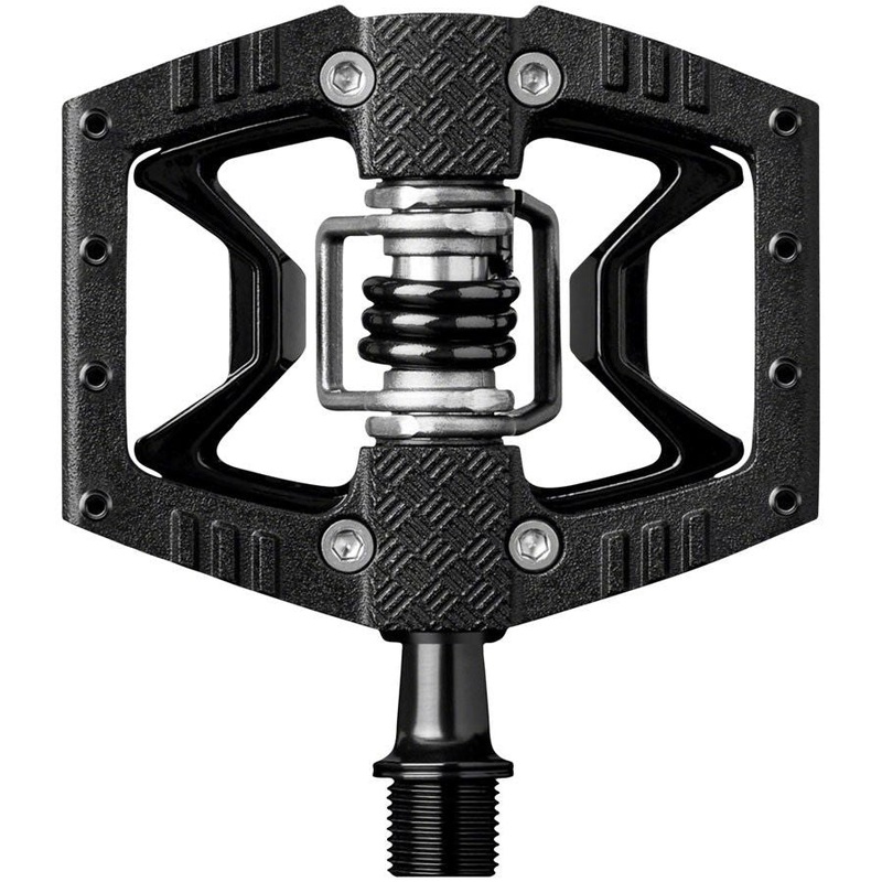 Double Shot 3 Pedals Black